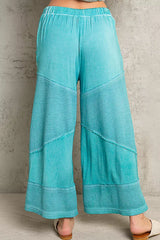 POL Elastic Waistband Wide Leg Pants with Drawstring - Trendsi - Flyclothing LLC