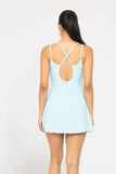 MONO B Adjustable Active A-line Dress - Trendsi
