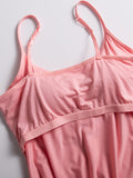 Scoop Neck Adjustable Strap Cami - Trendsi