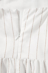 Stripe Square Neck Cami Dress with Pockets - Trendsi - Flyclothing LLC