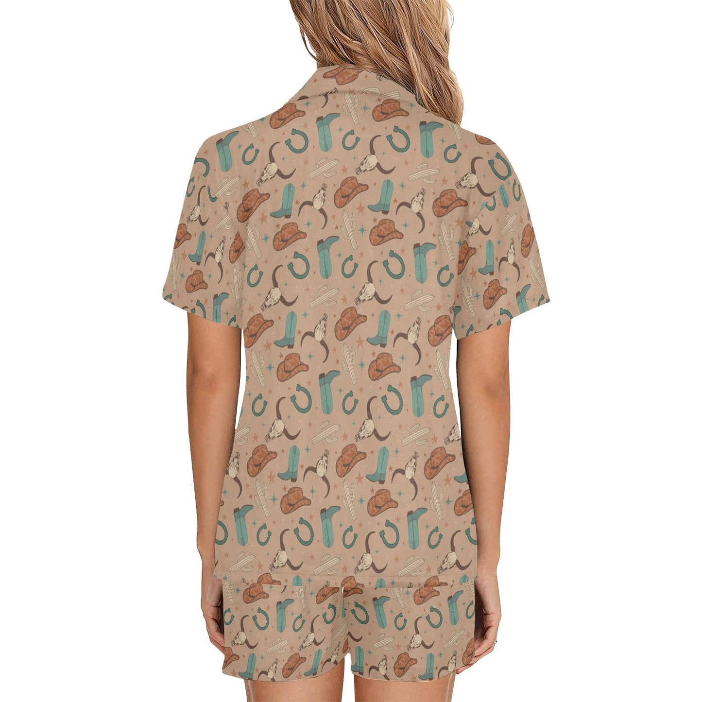 Baha Ranch Totally Western Women's Western Pajama Set