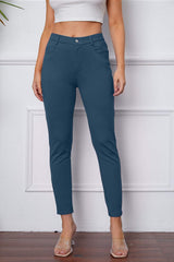 StretchyStitch Pants by Basic Bae - Trendsi - Flyclothing LLC