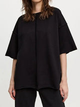 Round Neck Half Sleeve T-Shirt - Trendsi - Flyclothing LLC