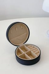 PU Leather Jewelry Storage Box - Trendsi