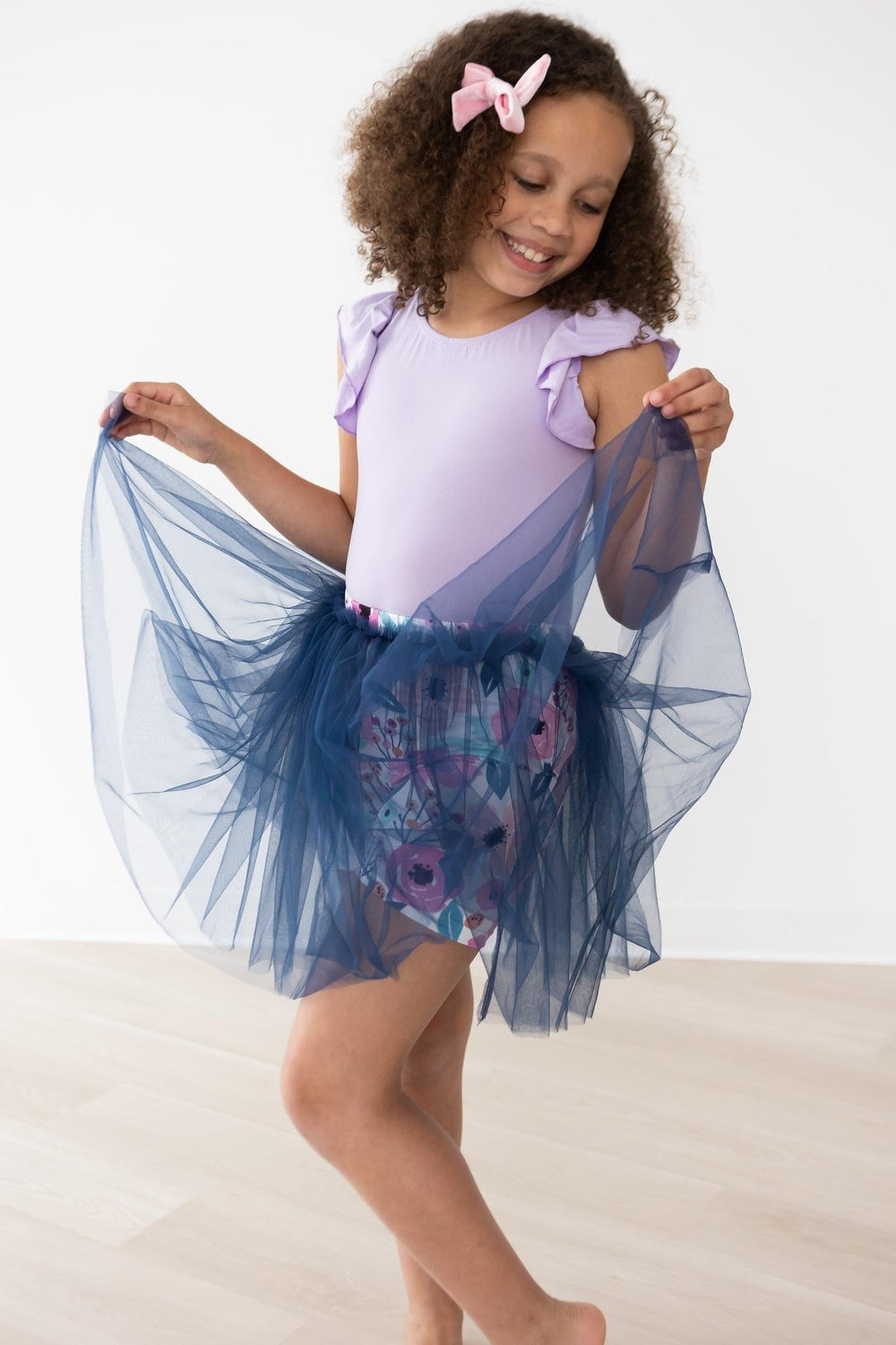 Pretty in Purple Tutu Shorts - Mila & Rose ®