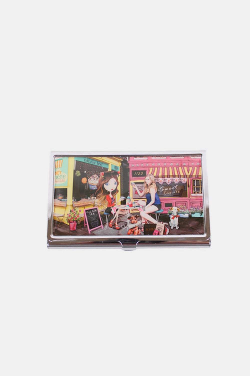 Nicole Lee USA Printed Business Card Case - Trendsi - Flyclothing LLC