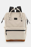 Himawari Waterproof Canvas Travel Backpack Bag with USB Port - Trendsi