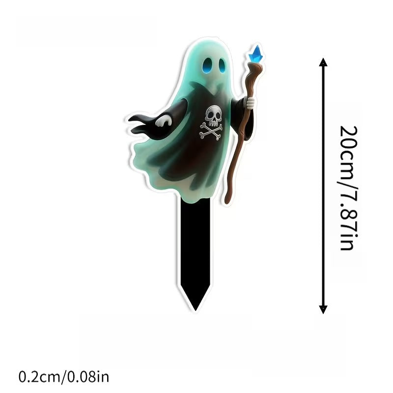 Acrylic Halloween Garden Decoration Picks - My Store - Flyclothing LLC