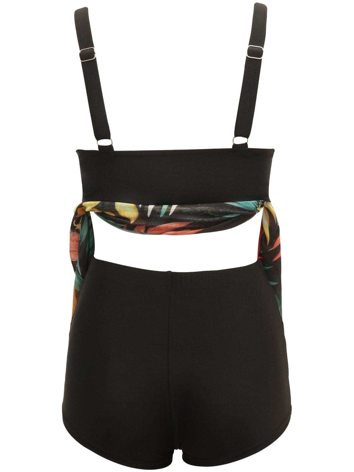 Printed Wide Strap Two-Piece Swim Set - Trendsi - Flyclothing LLC