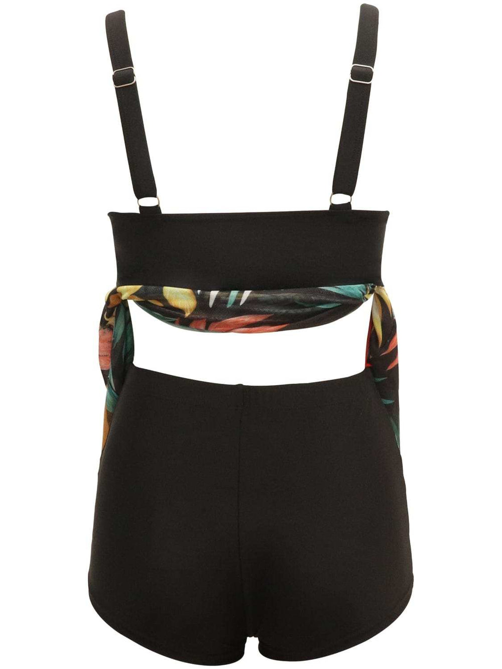 Printed Wide Strap Two-Piece Swim Set - Trendsi - Flyclothing LLC