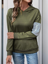 Perfee Dropped Shoulder Long Sleeve Hoodie - Trendsi - Flyclothing LLC