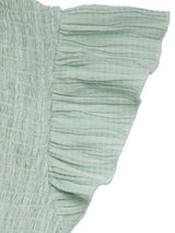 V-Neck Ruffled Cap Sleeve Dress - Trendsi - Flyclothing LLC