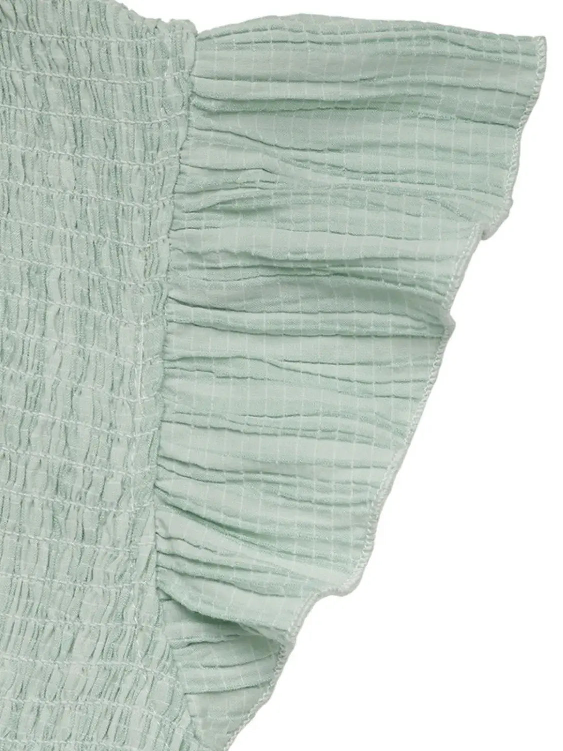 V-Neck Ruffled Cap Sleeve Dress - Trendsi - Flyclothing LLC