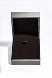925 Sterling Silver Lab-Grown Ruby Flower Shape Necklace - Trendsi