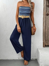 Tube Wide Leg Jumpsuit - Trendsi - Flyclothing LLC