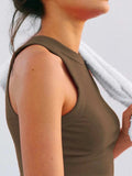 Round Neck Tank - Trendsi - Flyclothing LLC