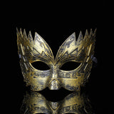Creative Fashion Antique Plastic Mask Halloween Party Mask