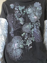 Graphic Round Neck Long Sleeve T-Shirt - Trendsi - Flyclothing LLC