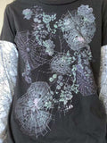 Graphic Round Neck Long Sleeve T-Shirt - Trendsi - Flyclothing LLC