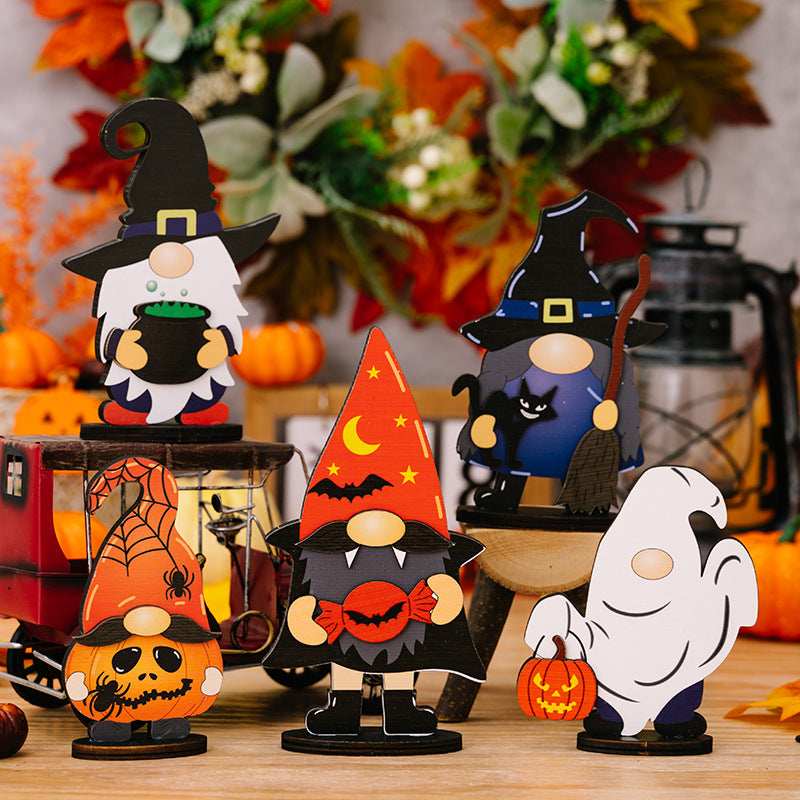 Assorted 2-Piece Halloween Element Ornaments - Trendsi - Flyclothing LLC