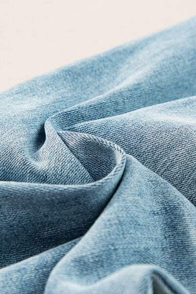 Wide Leg Jeans with Pockets - Trendsi - Flyclothing LLC