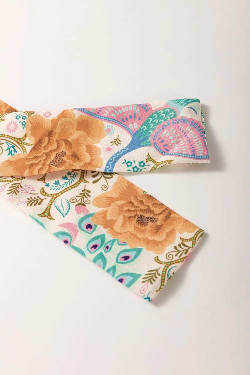 Printed Notched Lantern Sleeve Dress - Trendsi - Flyclothing LLC