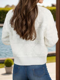 Zip Up Long Sleeve Outerwear - Trendsi