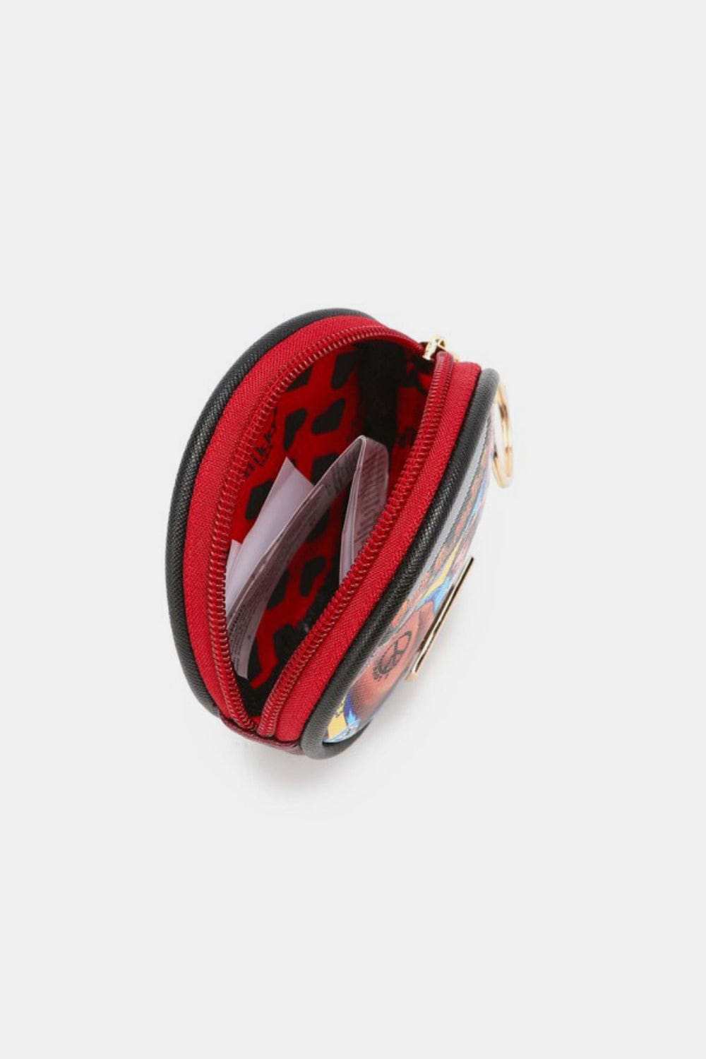 Nicole Lee USA Keychain Round Coin Purse - Trendsi - Flyclothing LLC