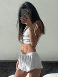 Square Neck Cami and Shorts Set - Trendsi