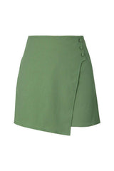 High Waist Skort - Trendsi - Flyclothing LLC