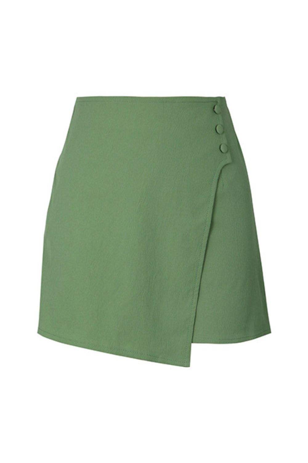 High Waist Skort - Trendsi - Flyclothing LLC