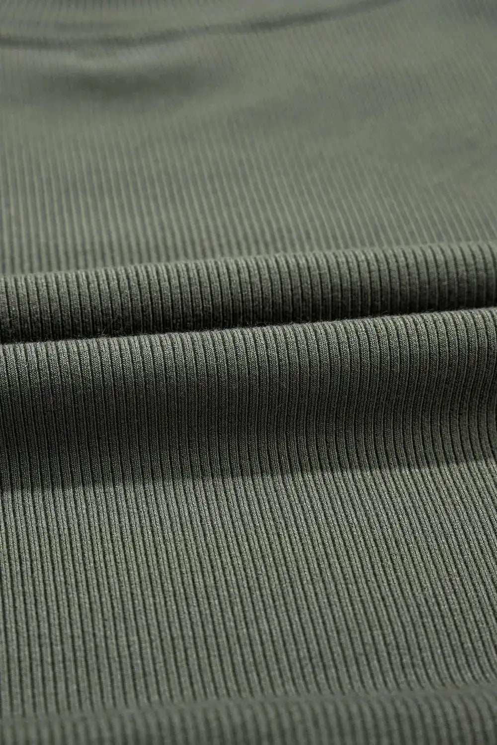 Plus Size Peplum Round Neck Long Sleeve Blouse - Trendsi - Flyclothing LLC