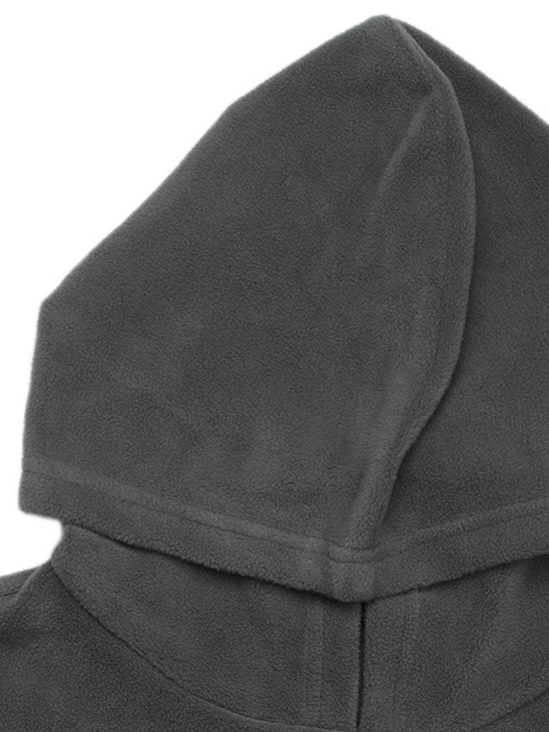 Perfee Pearl Butterfly Long Sleeve Hoodie - Trendsi - Flyclothing LLC