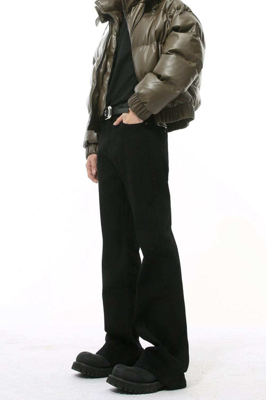 High Waist Jeans with Pockets - Trendsi - Flyclothing LLC