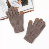 Touchscreen Knit Gloves - Trendsi - Flyclothing LLC