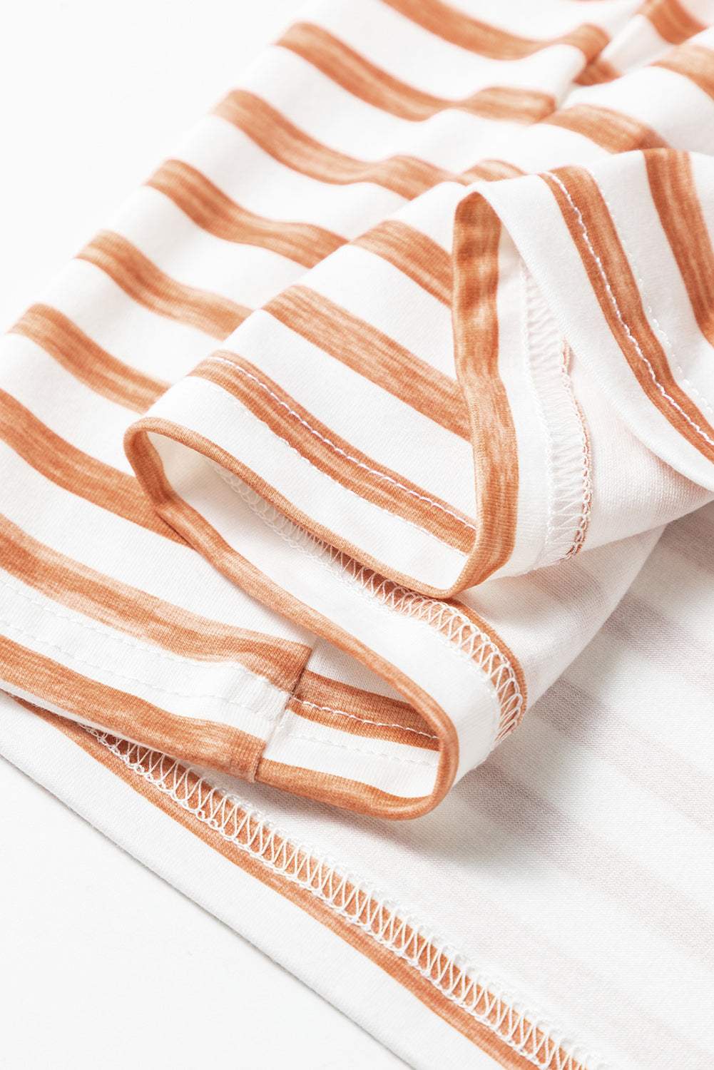 Striped Round Neck Sleeveless Jumpsuit - Trendsi - Flyclothing LLC