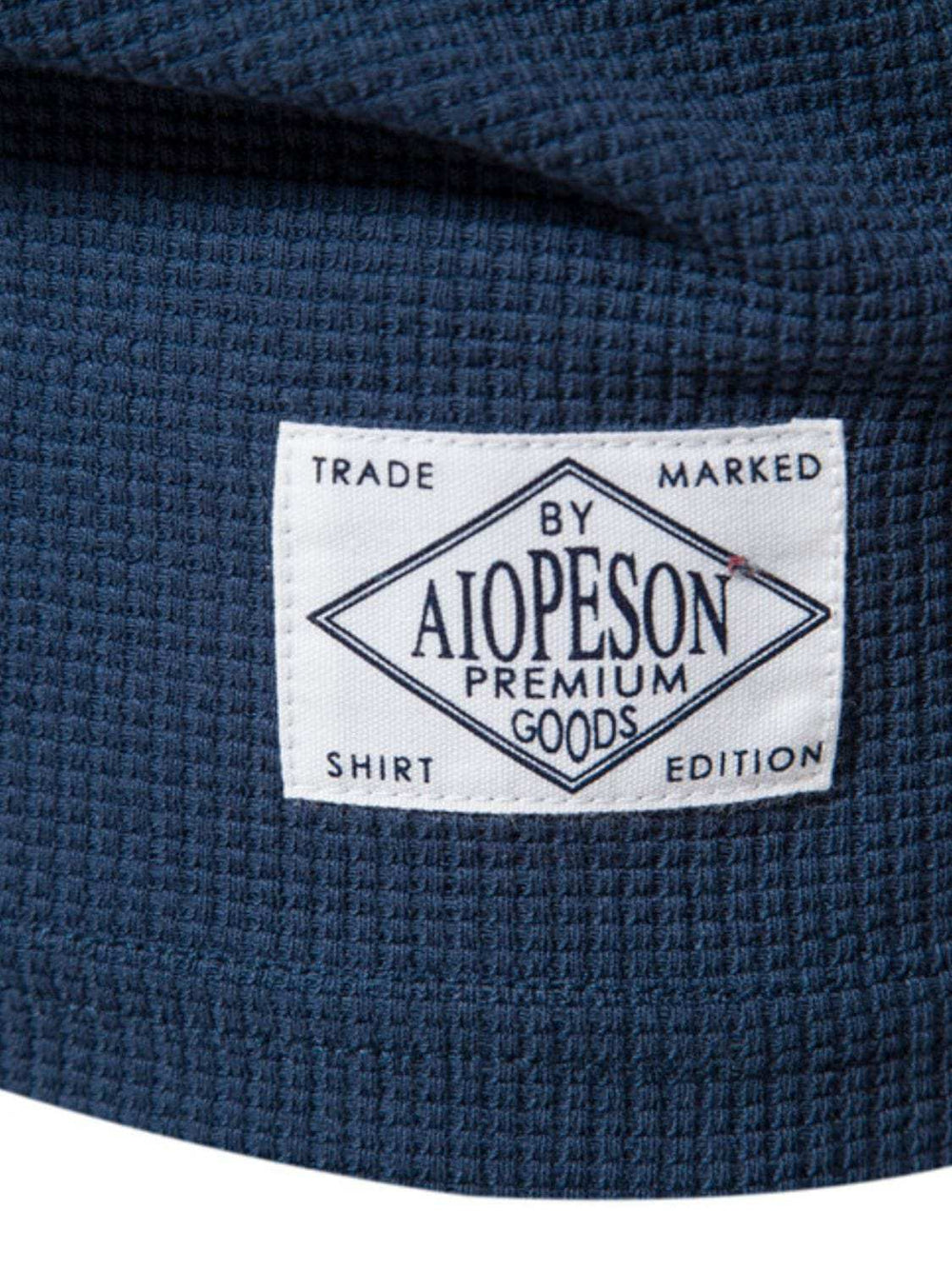 Men's Waffle-Knit Short Sleeve T-Shirt - Trendsi - Flyclothing LLC