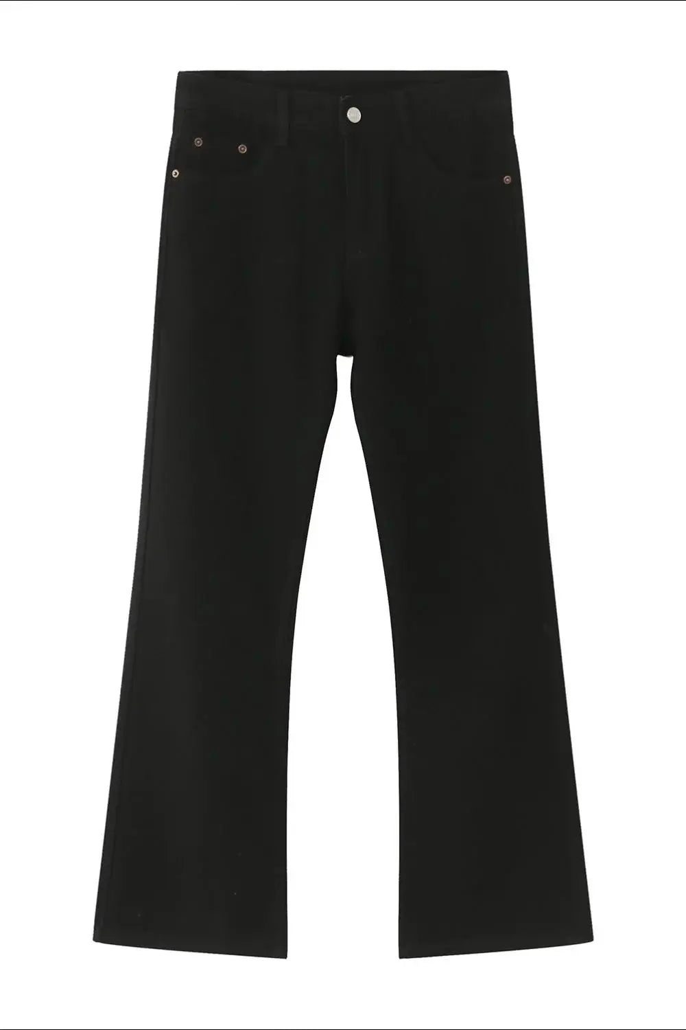 Mid Rise Jeans with Pockets - Trendsi - Flyclothing LLC