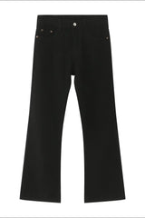 Mid Rise Jeans with Pockets - Trendsi - Flyclothing LLC