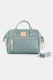 Himawari Waterproof Canvas Removable Strap Handbag - Trendsi - Flyclothing LLC