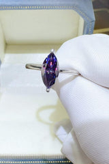2 Carat Moissanite 925 Sterling Silver Ring - Trendsi - Flyclothing LLC