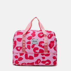 Oxford Cloth Printed Travel Bag - Trendsi