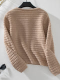 BUtton Up Long Sleeve Cardigan - Trendsi