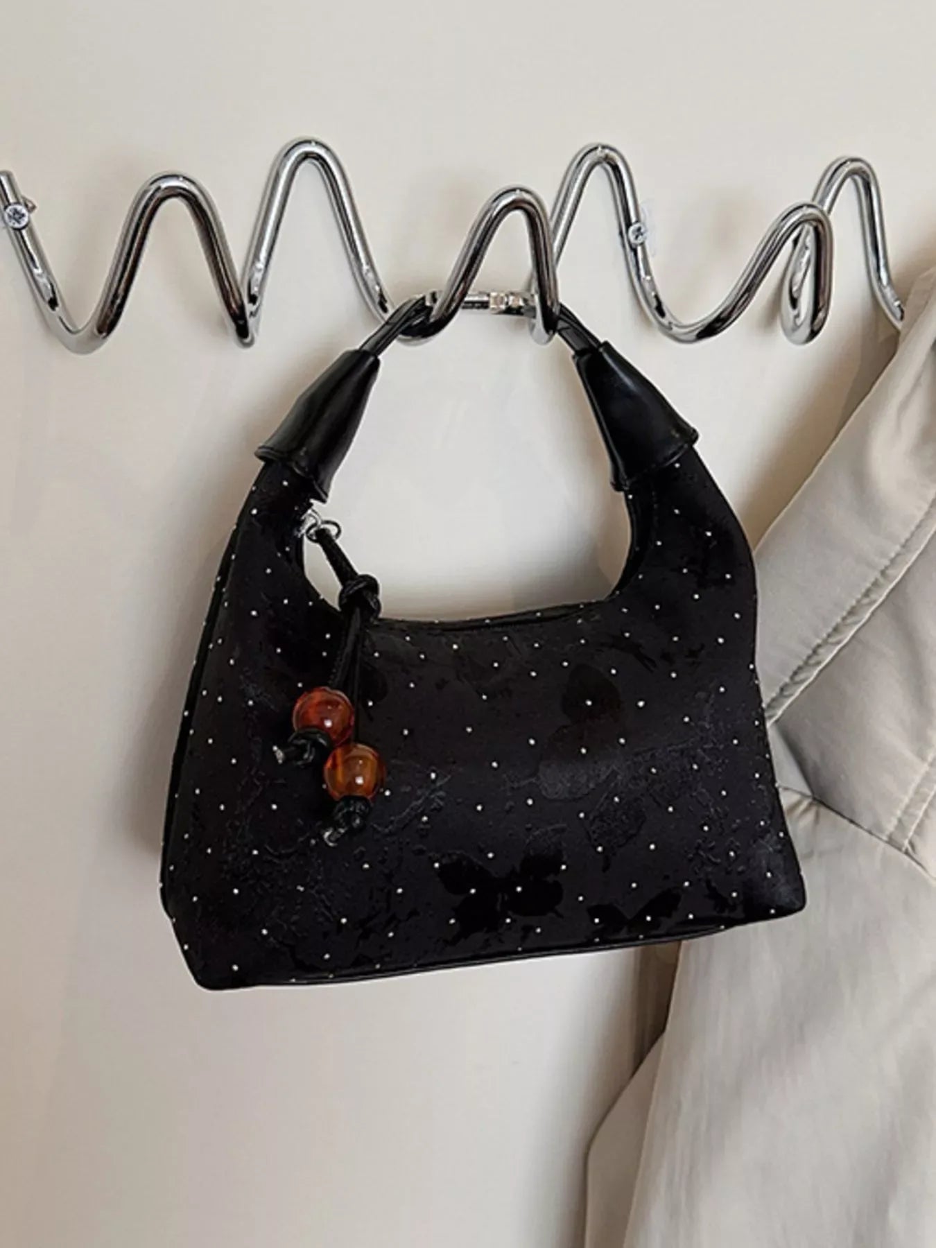 Polka Dot Crossbody Bag - Trendsi - Flyclothing LLC