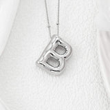 Copper Bubble Letter Pendant Necklace - Trendsi - Flyclothing LLC