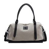 Contrast Travel Bag - Trendsi - Flyclothing LLC