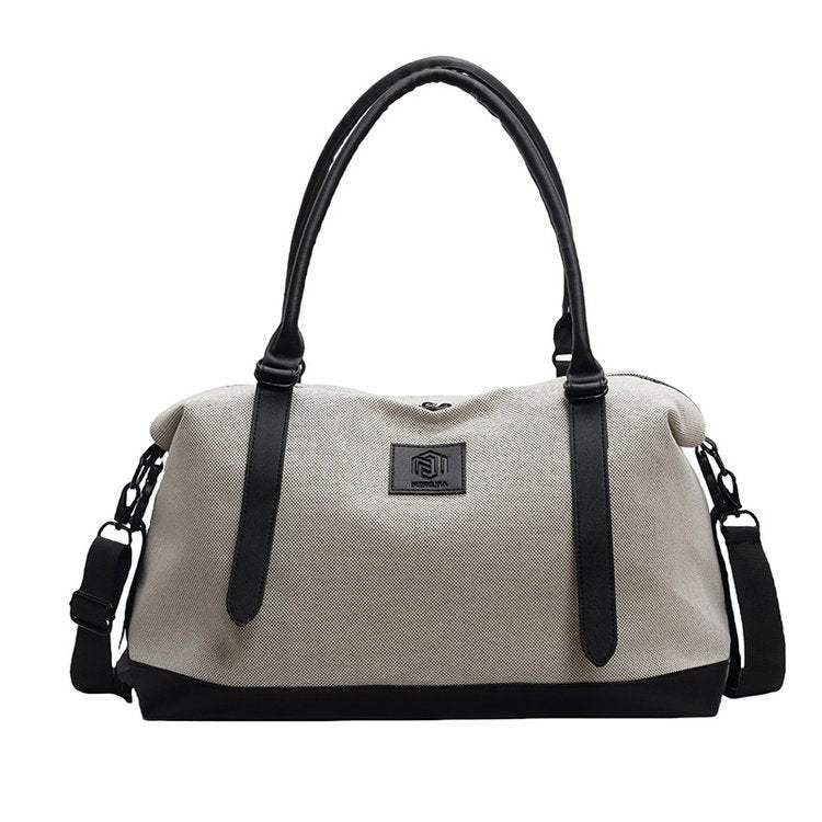 Contrast Travel Bag - Trendsi - Flyclothing LLC