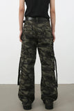 Men's Camouflage Cargo Jeans - Trendsi