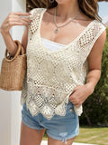 Cutout Wide Strap Cover-Up - Trendsi