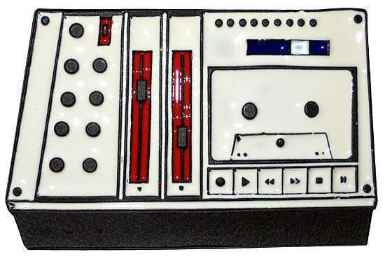 Cassette Deck Belt Buckle